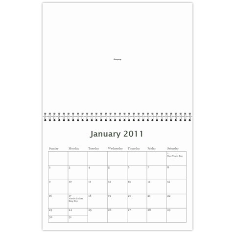 Mom s Calendar111005 By David Kaplan Jan 2011