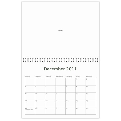 Mom s Calendar111005 By David Kaplan Dec 2011