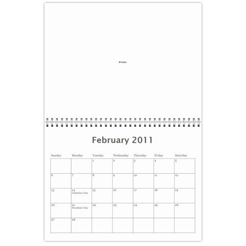 Mom s Calendar111005 By David Kaplan Feb 2011