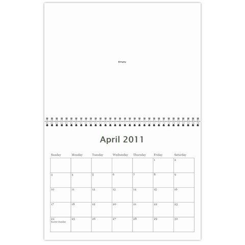 Mom s Calendar111005 By David Kaplan Apr 2011