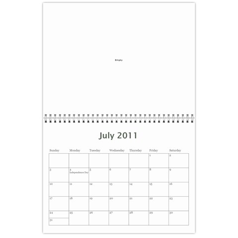 Mom s Calendar111005 By David Kaplan Jul 2011