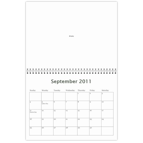 Mom s Calendar111005 By David Kaplan Sep 2011