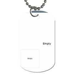 xmas - Dog Tag (One Side)