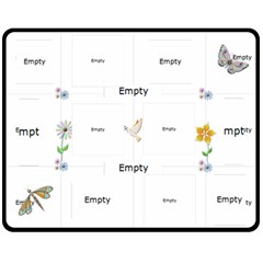 Family Inspiration Medium Fleece Blanket - 60  x 50  Fleece Blanket (Medium)