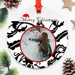 Christmas Round - Ornament (Round)