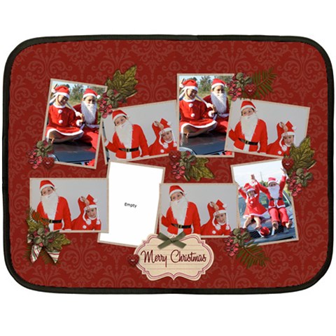 Mini Fleece Blanket 35 x27  Blanket