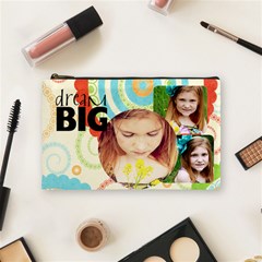 Dream Big (7 styles) - Cosmetic Bag (Medium) Dream Big (7 styles) - Cosmetic Bag (Medium)
