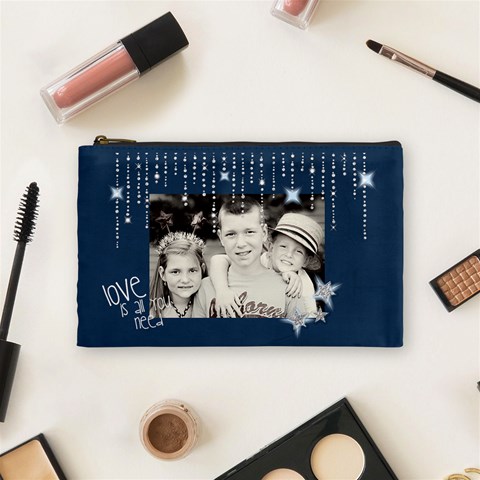 Blue Love  By Lana Laflen Front