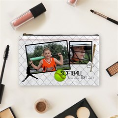 Softball Bag - Cosmetic Bag (Medium) Softball Bag - Cosmetic Bag (Medium)