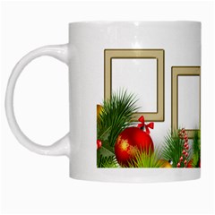 4 Photo Christmas Mug