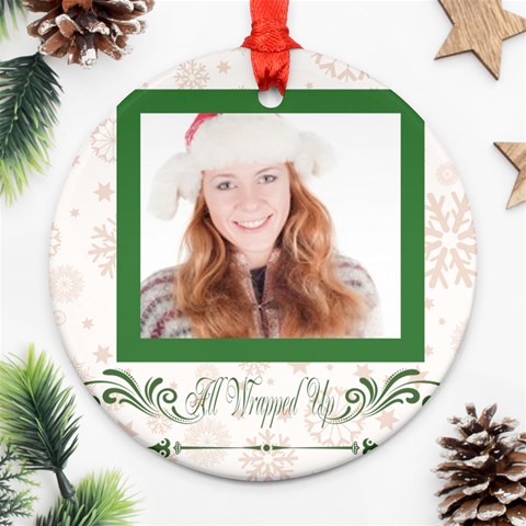 Christmas Theme Card By May Front