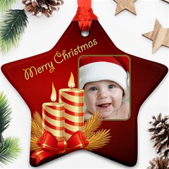 My Little Star Ornament (2 sided) - Star Ornament (Two Sides) My Little Star Ornament (2 sided) - Star Ornament (Two Sides)