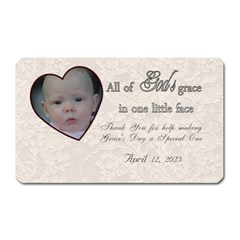 Thank You Special Day Magnet - Magnet (Rectangular) Thank You Special Day Magnet - Magnet (Rectangular)