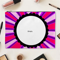 pink burst - Cosmetic Bag (XL)