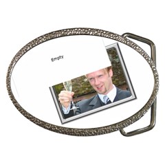 Groom Belt Buckle