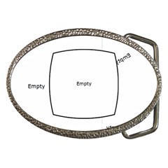 Swirly Belt Buckle
