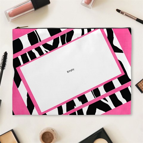 Pink Zebra By Wonder Smith Front