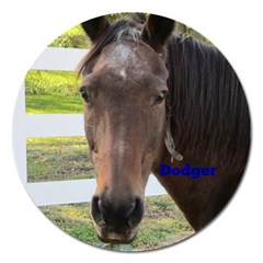 Horses 2 - Magnet 5  (Round)
