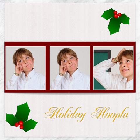 Xmas Gift By May 19 x19.27  Canvas - 1