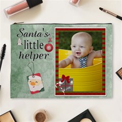Santas Little Helper XL Cosmetic Bag - Cosmetic Bag (XL)