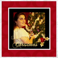 xmas gift - Canvas 20  x 20 