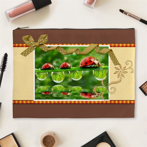 Ladybug Cos Bag By Kamryn Front