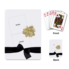 Crossing Winter Playing Cards 1 - Playing Cards Single Design (Rectangle) Crossing Winter Playing Cards 1 - Playing Cards Single Design (Rectangle)