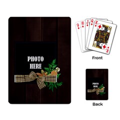 Crossing Winter Playing Cards 2 - Playing Cards Single Design (Rectangle) Crossing Winter Playing Cards 2 - Playing Cards Single Design (Rectangle)