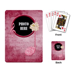 Holiday Melodies Playing Cards 2 - Playing Cards Single Design (Rectangle) Holiday Melodies Playing Cards 2 - Playing Cards Single Design (Rectangle)