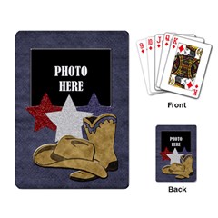 Lone Star Holidays Playing Cards 1 - Playing Cards Single Design (Rectangle) Lone Star Holidays Playing Cards 1 - Playing Cards Single Design (Rectangle)