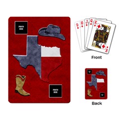 Lone Star Holiday Playing Cards 4 - Playing Cards Single Design (Rectangle) Lone Star Holiday Playing Cards 4 - Playing Cards Single Design (Rectangle)