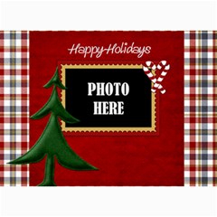 Lone Star Holidays Card 1 - 5 x 7 Photo Cards Lone Star Holidays Card 1 - 5 x 7 Photo Cards