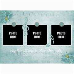 Holiday Melodies Card 1 - 5 x 7 Photo Cards Holiday Melodies Card 1 - 5 x 7 Photo Cards