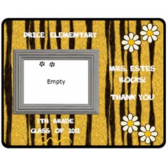 estes - 60  x 50  Fleece Blanket (Medium)