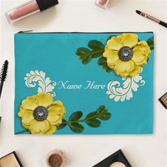 XL Cosmetic Case: Big Flowers4 (7 styles) - Cosmetic Bag (XL) XL Cosmetic Case: Big Flowers4 (7 styles) - Cosmetic Bag (XL)
