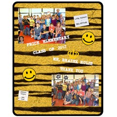 BRAZEK - 60  x 50  Fleece Blanket (Medium)