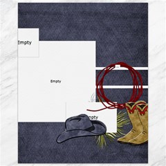 Lone Star Holiday 20x16 Canvas 1