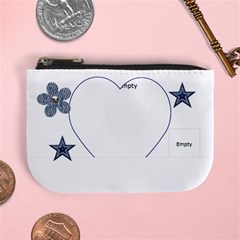 Dark Denim Mini Coin Purse