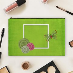 green cosmetic bag (L) (7 styles) - Cosmetic Bag (Large) green cosmetic bag (L) (7 styles) - Cosmetic Bag (Large)