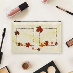 autumn cosmetink bag (M) - Cosmetic Bag (Medium)
