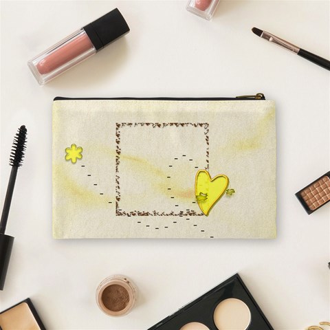 Autumn Cosmetink Bag (m) By Elena Petrova Back