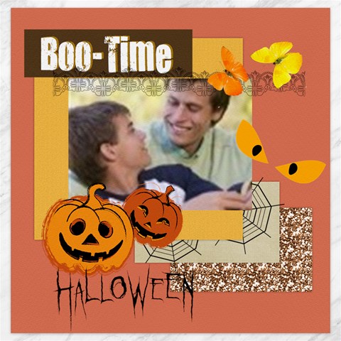 Halloween By Joely 19 x19.27  Canvas - 1