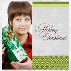 Christmas  - Canvas 20  x 20 