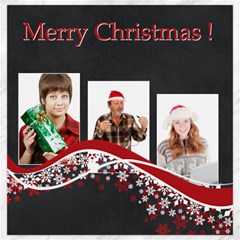 Christmas  - Canvas 20  x 20 