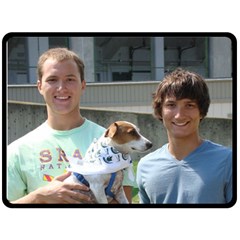 the boys - 80  x 56  Fleece Blanket (Large)