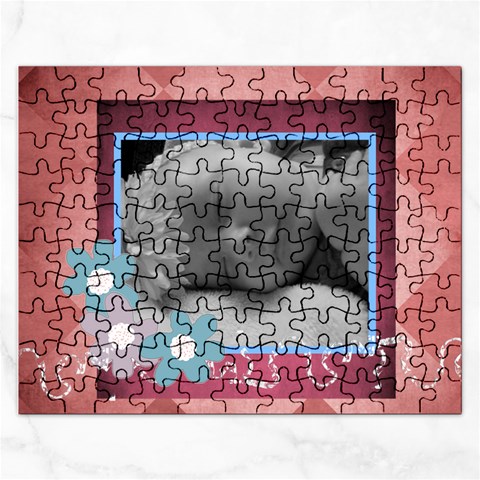 Baby Puzzle By Amanda Bunn Front