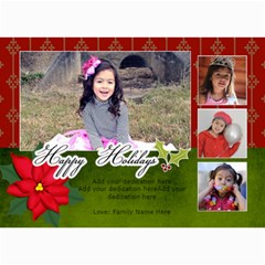 5x7 Photo Cards: Happy Holidays2 - 5 x 7 Photo Cards 5x7 Photo Cards: Happy Holidays2 - 5 x 7 Photo Cards