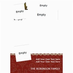 5X7 Photo Cards: Family (Christmas) - 5 x 7 Photo Cards 5X7 Photo Cards: Family (Christmas) - 5 x 7 Photo Cards