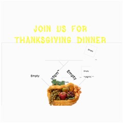 Thanksgiving Invite - 5 x 7 Photo Cards Thanksgiving Invite - 5 x 7 Photo Cards
