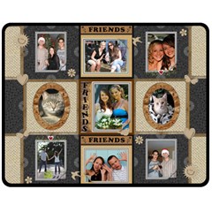 Friends Medium Fleece Blanket - 60  x 50  Fleece Blanket (Medium)
